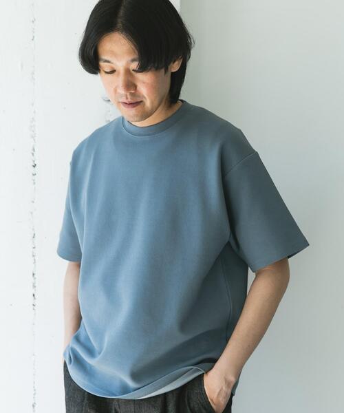 新品1dozen　ビッグスリーブTシャツアーバンリサーチドアーズ つばめ丸 アーバンリサーチ ドアーズ URBAN RESEARCH DOORS デニムフリル