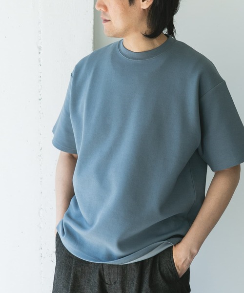 「URBAN RESEARCH」 半袖Tシャツ FREE チャコールグレー レディース URBAN RESEARCH Sonny Label tシャツ SHELTECH オーバーサイズT