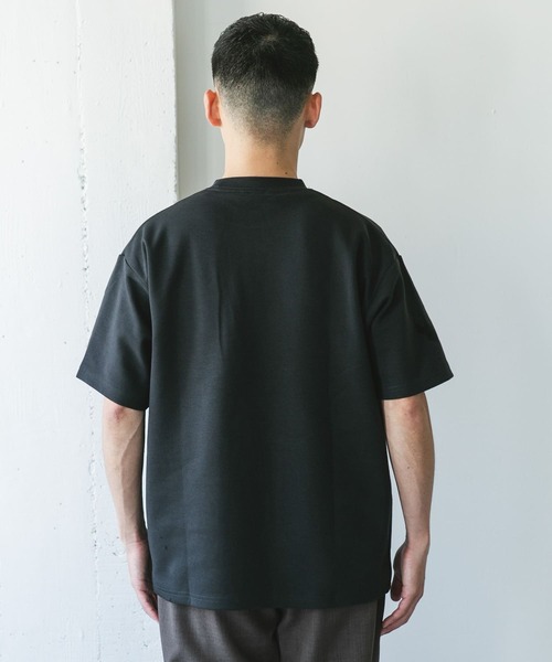 パーツボックスショートTシャツ セール】Quick dry ボックスショートスリーブTシャツ（Tシャツ