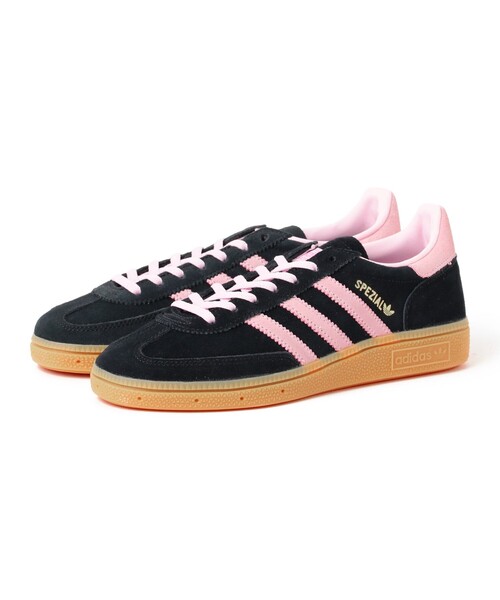 adidas(アディダス)の「【WEB限定】adidas / HANDBALL SPEZIAL(スニーカー・レディース・サックスブルー/ブラック・25.0cm/24.5cm/23.5cm/23.0cm/24.0cm)」の1枚目の写真