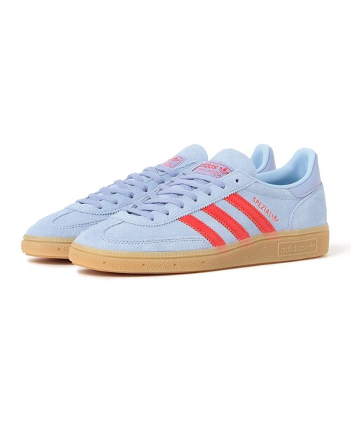 adidas(アディダス)の「【WEB限定】adidas / HANDBALL SPEZIAL(スニーカー・レディース・サックスブルー/ブラック・25.0cm/24.5cm/23.5cm/23.0cm/24.0cm)」の9枚目の写真