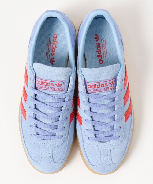 adidas(アディダス)の「【WEB限定】adidas / HANDBALL SPEZIAL(スニーカー・レディース・サックスブルー/ブラック・25.0cm/24.5cm/23.5cm/23.0cm/24.0cm)」の13枚目の写真