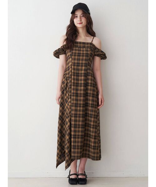 CALNAMURワンピース CALNAMUR ワンピース キャミロングワンピース : ZOZOTOWN Yahoo
