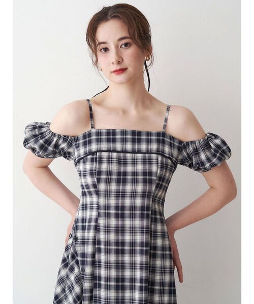 CALNAMUR(カルナムール)の「2WAYチェックロングワンピース(ワンピース・レディース・その他1/その他2・FREE)」の19枚目の写真