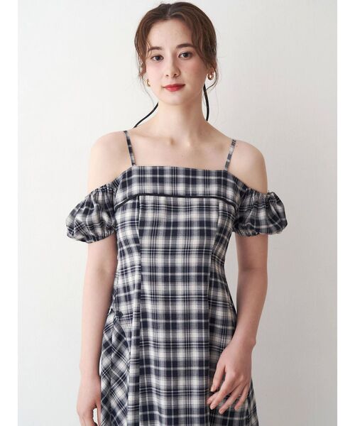 CALNAMUR(カルナムール)の「2WAYチェックロングワンピース(ワンピース・レディース・その他1/その他2・FREE)」の21枚目の写真