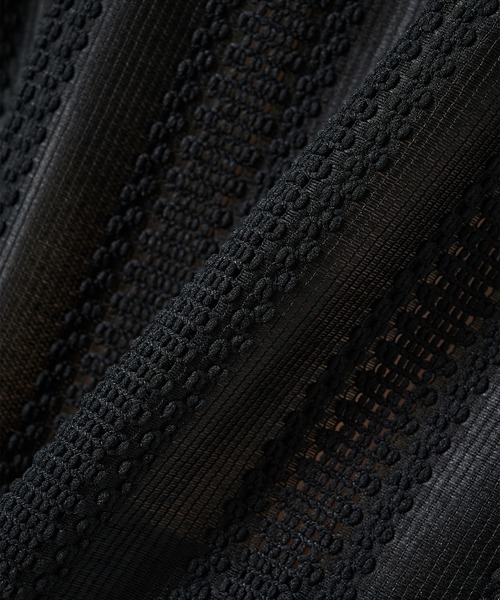 STUDIOUS（ステュディオス）の「RUSSELL LACE SHIRTS（シャツ/ブラウス・メンズ・ダークグリーン/ブラック・1/2）」の13枚目の写真