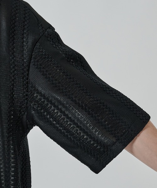 STUDIOUS（ステュディオス）の「RUSSELL LACE SHIRTS（シャツ/ブラウス・メンズ・ダークグリーン/ブラック・1/2）」の16枚目の写真