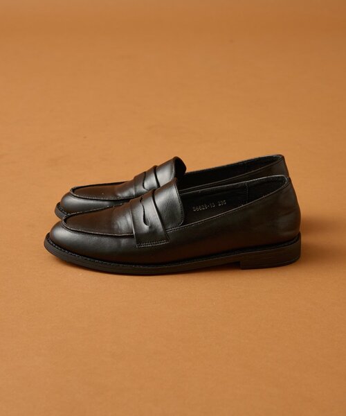 mystic（ミスティック）の「コインローファー（ローファー・レディース・ブラック・22.5cm/23.5cm/24.5cm）」の11枚目の写真