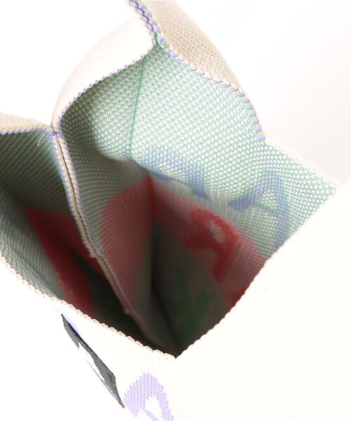 salle de bal(サルデバル)の「【 POLAR BEAR BANK / ポーラーベアバンク 】ニットトートバック MMI(トートバッグ・レディース・ネイビー/ダークブルー/ブラック/アイボリー/グレー・FREE)」の13枚目の写真