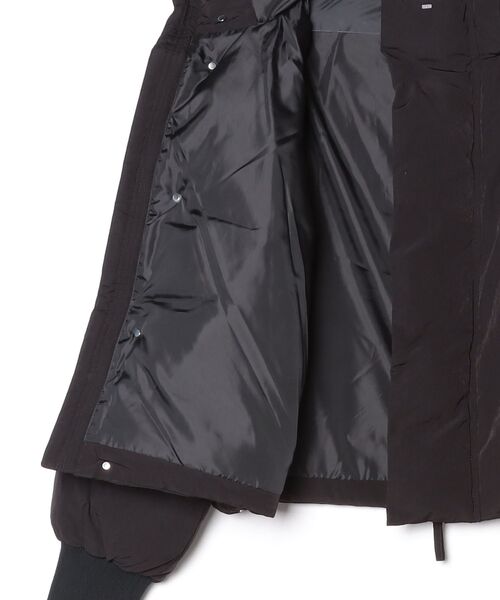 Short Puff Hood Jacket（ダウンジャケット/コート）｜APPLEBUM