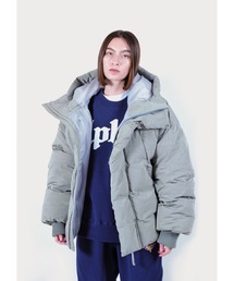 APPLEBUM（アップルバム）の「Short Puff Hood Jacket（ダウンジャケット/コート）」