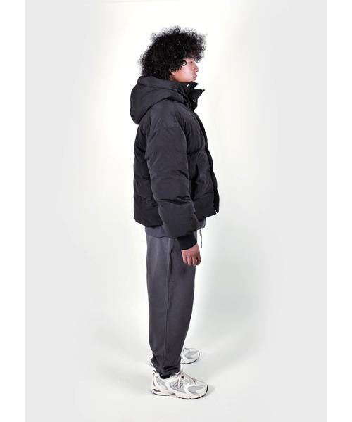 Short Puff Hood Jacket（ダウンジャケット/コート）｜APPLEBUM