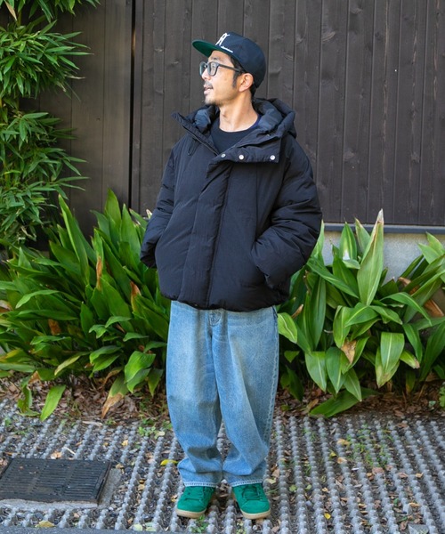 Short Puff Hood Jacket（ダウンジャケット/コート）｜APPLEBUM