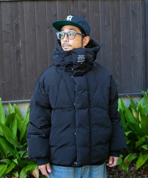 Short Puff Hood Jacket（ダウンジャケット/コート）｜APPLEBUM
