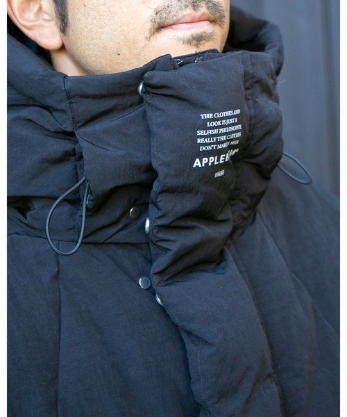 Short Puff Hood Jacket（ダウンジャケット/コート）｜APPLEBUM