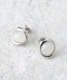 OPAQUE.CLIP | メタル縁取りカラーピアス(ピアス(両耳用))