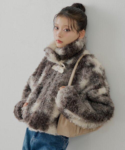 WEB限定/REVIVAL】プードルコート（その他アウター）｜Chico（チコ）の