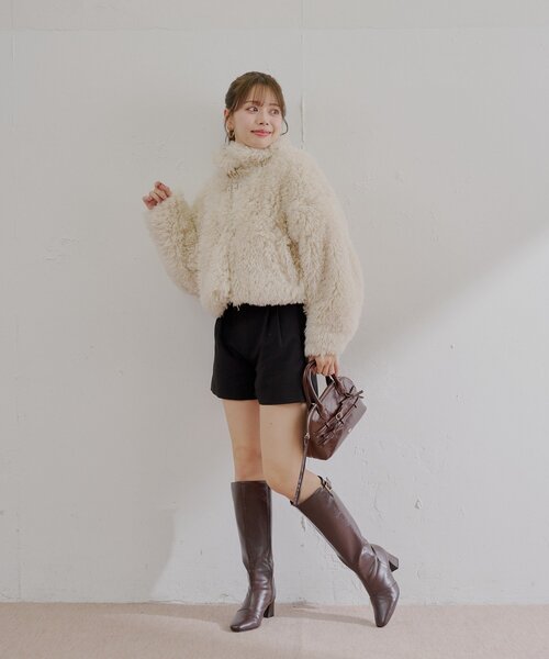 WEB限定/REVIVAL】プードルコート（その他アウター）｜Chico（チコ）の