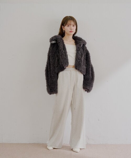 WEB限定/REVIVAL】プードルコート（その他アウター）｜Chico