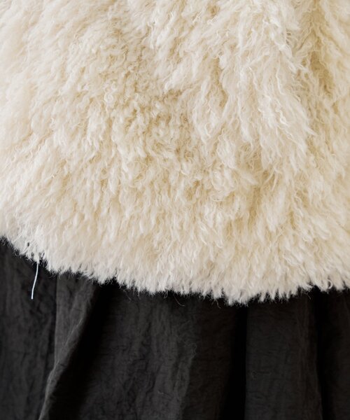 WEB限定/REVIVAL】プードルコート（その他アウター）｜Chico