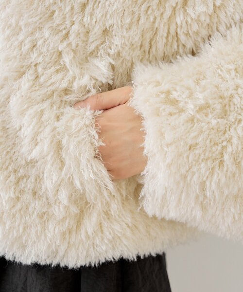 WEB限定/REVIVAL】プードルコート（その他アウター）｜Chico（チコ）の