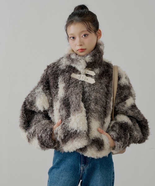 Chico（チコ）の「【WEB限定/REVIVAL】プードルコート（その他アウター