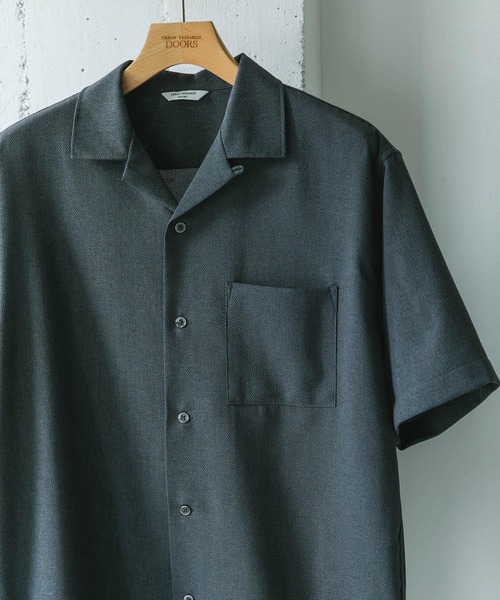 BAMBINO ブラック ショートスリーブシャツ サイズ3 BAMBINO ブラック ショートスリーブシャツ サイズ3 K'ANG