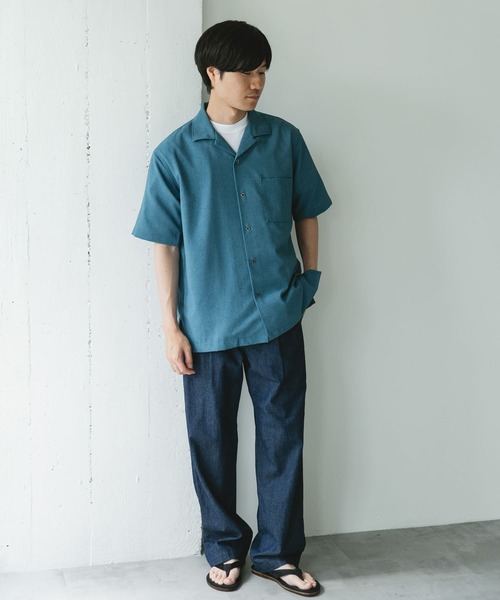 FUNCTIONAL WIDE SHORTS SHIRTS アーバンリサーチ URBAN RESEARCH（アーバンリサーチ）の「FUNCTIONAL WIDE SHORT