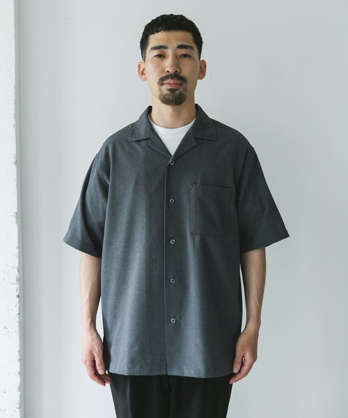 Admiral　アドミラル　ショートスリーブシャツ　ブラック　Ｌサイズ Admiral アドミラル ストレッチ フラッグ半袖ポロシャツ : GDO