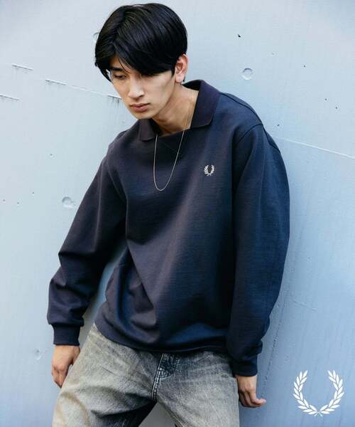 FRED PERRY / フレッドペリー 別注 フットボール カラー