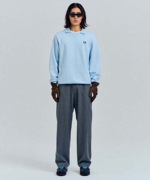 セール】FRED PERRY / フレッドペリー 別注 フットボール カラー