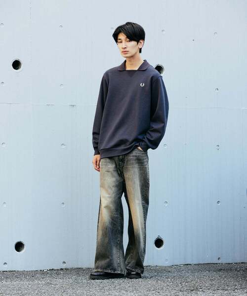 セール】FRED PERRY / フレッドペリー 別注 フットボール カラー