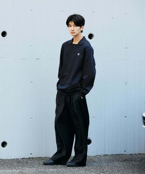 セール】FRED PERRY / フレッドペリー 別注 フットボール カラー