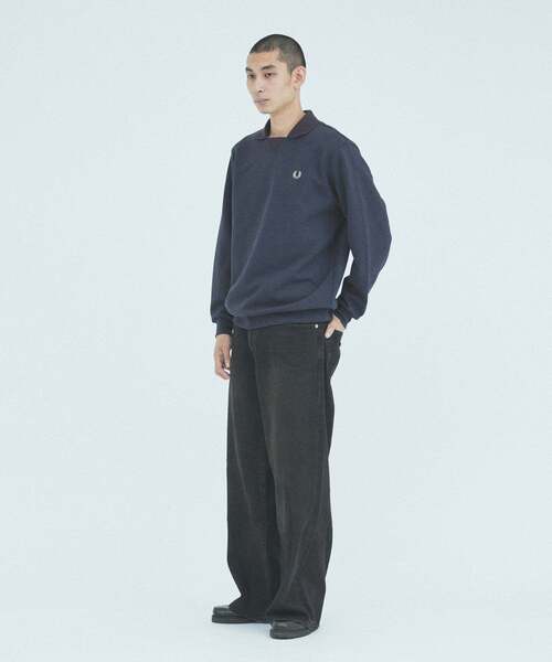 FRED PERRY フレッドペリー　スウェット FRED PERRY トレーナー スウェット メンズ レディース ユニ