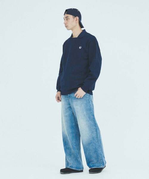 セール】FRED PERRY / フレッドペリー 別注 フットボール カラー