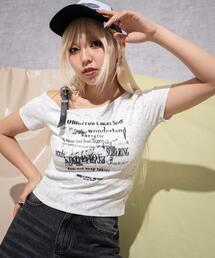 DISPARK/ショルダーストラップグラフィックSSトップ
