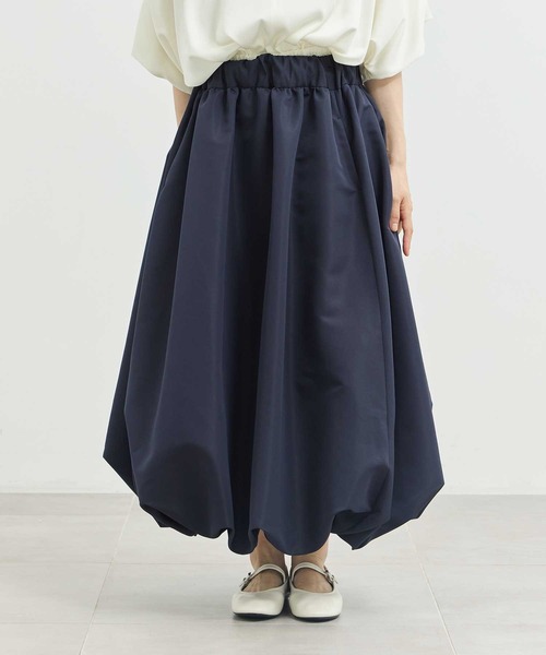 THE TOKYO/ザトウキョウ】2way Balloon Bare Dress/バルーンベアドレス