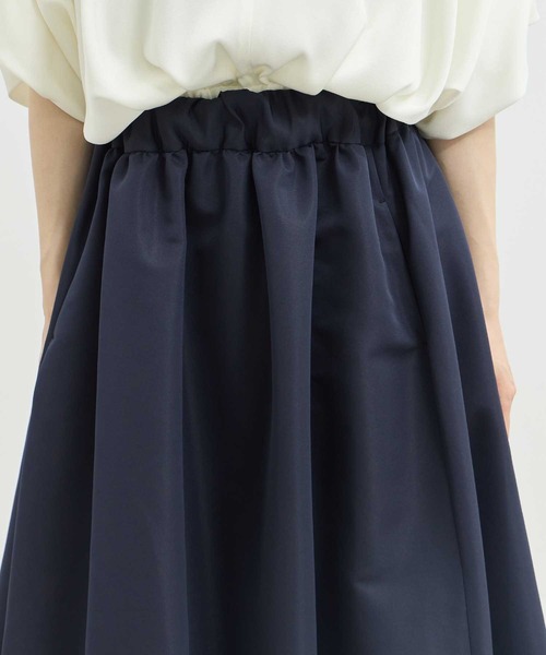 THE PERMANENT EYE(ザパーマネントアイ)の「【THE TOKYO/ザトウキョウ】2way Balloon Bare Dress/バルーンベアドレス/ミニドレス/バルーンスカート(スカート・レディース・ネイビー/ブラック・FREE)」の14枚目の写真