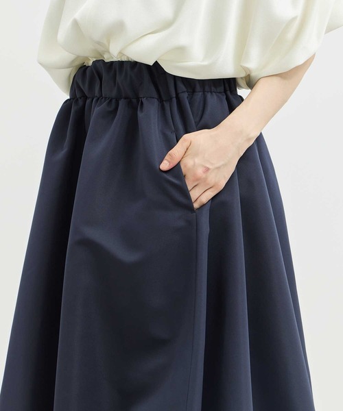 THE PERMANENT EYE(ザパーマネントアイ)の「【THE TOKYO/ザトウキョウ】2way Balloon Bare Dress/バルーンベアドレス/ミニドレス/バルーンスカート(スカート・レディース・ネイビー/ブラック・FREE)」の15枚目の写真