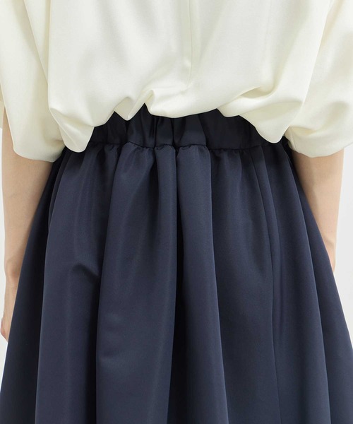 THE TOKYO/ザトウキョウ】2way Balloon Bare Dress/バルーンベアドレス