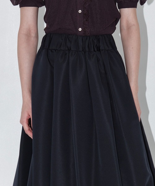 THE PERMANENT EYE(ザパーマネントアイ)の「【THE TOKYO/ザトウキョウ】2way Balloon Bare Dress/バルーンベアドレス/ミニドレス/バルーンスカート(スカート・レディース・ネイビー/ブラック・FREE)」の21枚目の写真