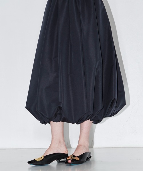 THE PERMANENT EYE(ザパーマネントアイ)の「【THE TOKYO/ザトウキョウ】2way Balloon Bare Dress/バルーンベアドレス/ミニドレス/バルーンスカート(スカート・レディース・ネイビー/ブラック・FREE)」の20枚目の写真