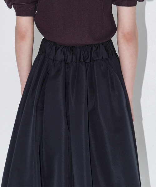 THE PERMANENT EYE(ザパーマネントアイ)の「【THE TOKYO/ザトウキョウ】2way Balloon Bare Dress/バルーンベアドレス/ミニドレス/バルーンスカート(スカート・レディース・ネイビー/ブラック・FREE)」の22枚目の写真