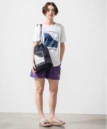 OFFSHORE（オフショア）の「LOGO SET UP 半袖・ショーツ セットアップ3点セット（Tシャツ/カットソー）」