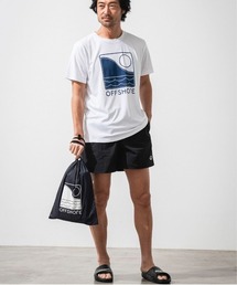 OFFSHORE（オフショア）の「LOGO SET UP 半袖・ショーツ セットアップ3点セット（Tシャツ/カットソー）」