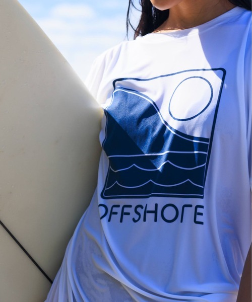 OFFSHORE(オフショア)の「LOGO SET UP/半袖・ショーツ セットアップ3点セット(Tシャツ/カットソー・メンズ・ブラック/オレンジ/パープル・S/M/L/XL)」の7枚目の写真