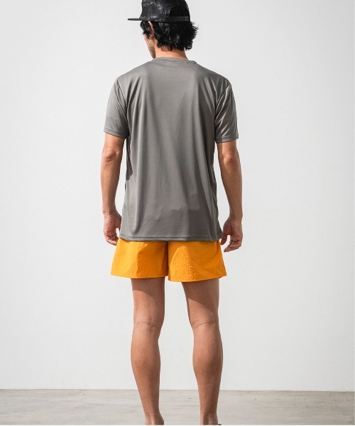 OFFSHORE(オフショア)の「LOGO SET UP/半袖・ショーツ セットアップ3点セット(Tシャツ/カットソー・メンズ・ブラック/オレンジ/パープル・S/M/L/XL)」の13枚目の写真
