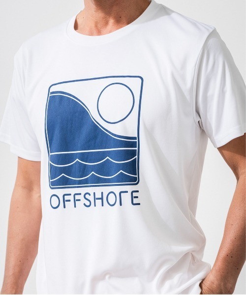 OFFSHORE(オフショア)の「LOGO SET UP/半袖・ショーツ セットアップ3点セット(Tシャツ/カットソー・メンズ・ブラック/オレンジ/パープル・S/M/L/XL)」の14枚目の写真