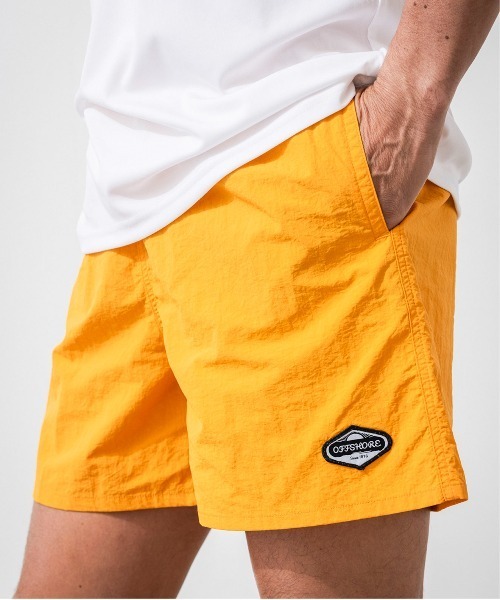 OFFSHORE(オフショア)の「LOGO SET UP/半袖・ショーツ セットアップ3点セット(Tシャツ/カットソー・メンズ・ブラック/オレンジ/パープル・S/M/L/XL)」の15枚目の写真