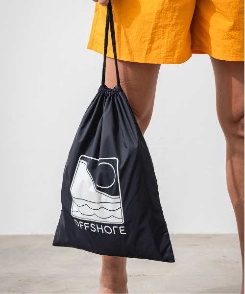 OFFSHORE(オフショア)の「LOGO SET UP/半袖・ショーツ セットアップ3点セット(Tシャツ/カットソー・メンズ・ブラック/オレンジ/パープル・S/M/L/XL)」の16枚目の写真